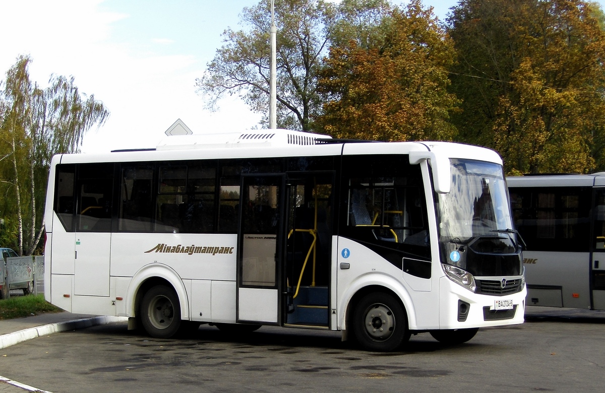 Minsk region, PAZ-320405-04 "Vector Next" (intercity) # ВА 2724-5