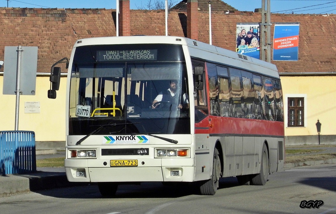 Венгрия, Ikarus EAG E94.60 № GNA-723