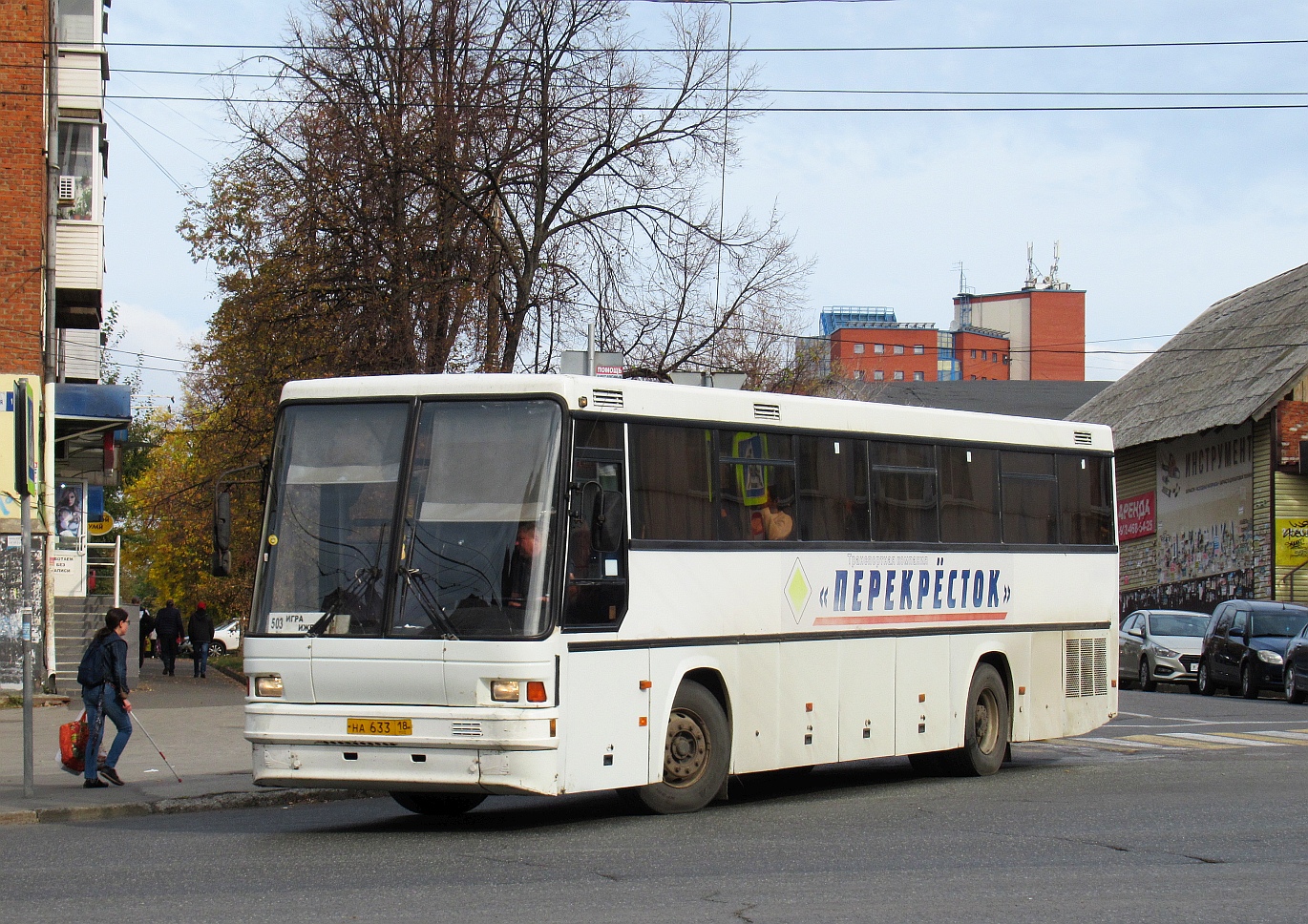 Udmurtia, MAZ-152.063 č. НА 633 18