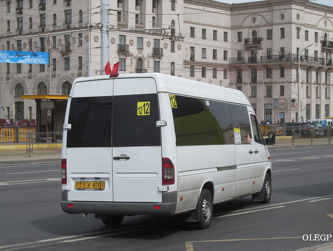Минск, Mercedes-Benz Sprinter W909 311CDI (XDN) № 7 ТЕХ 8701