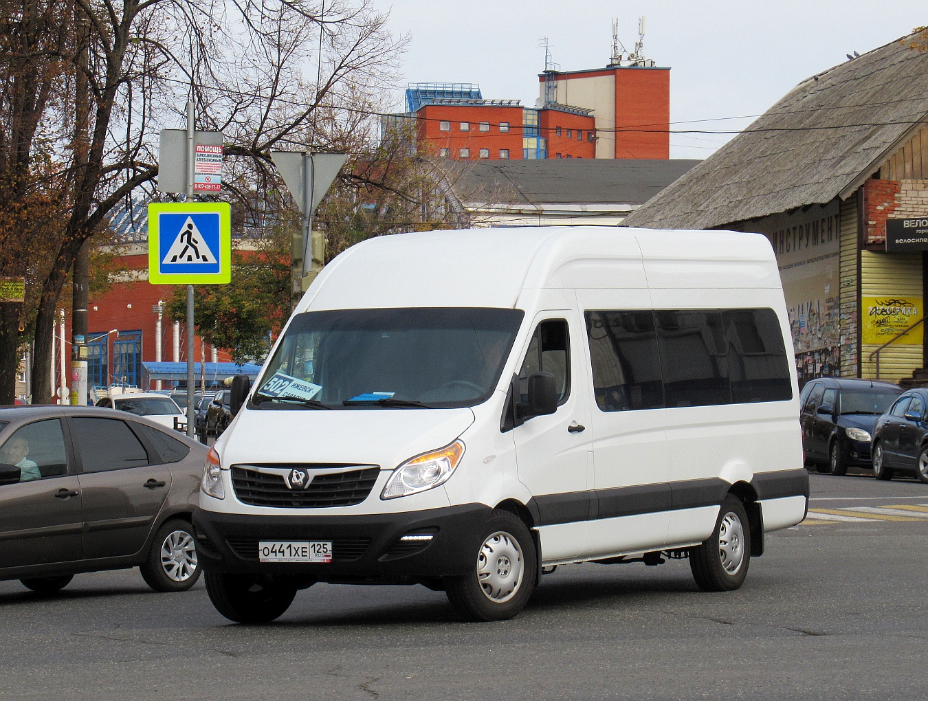 Удмуртия, Sollers Atlant (JAC Sunray) № О 441 ХЕ 125