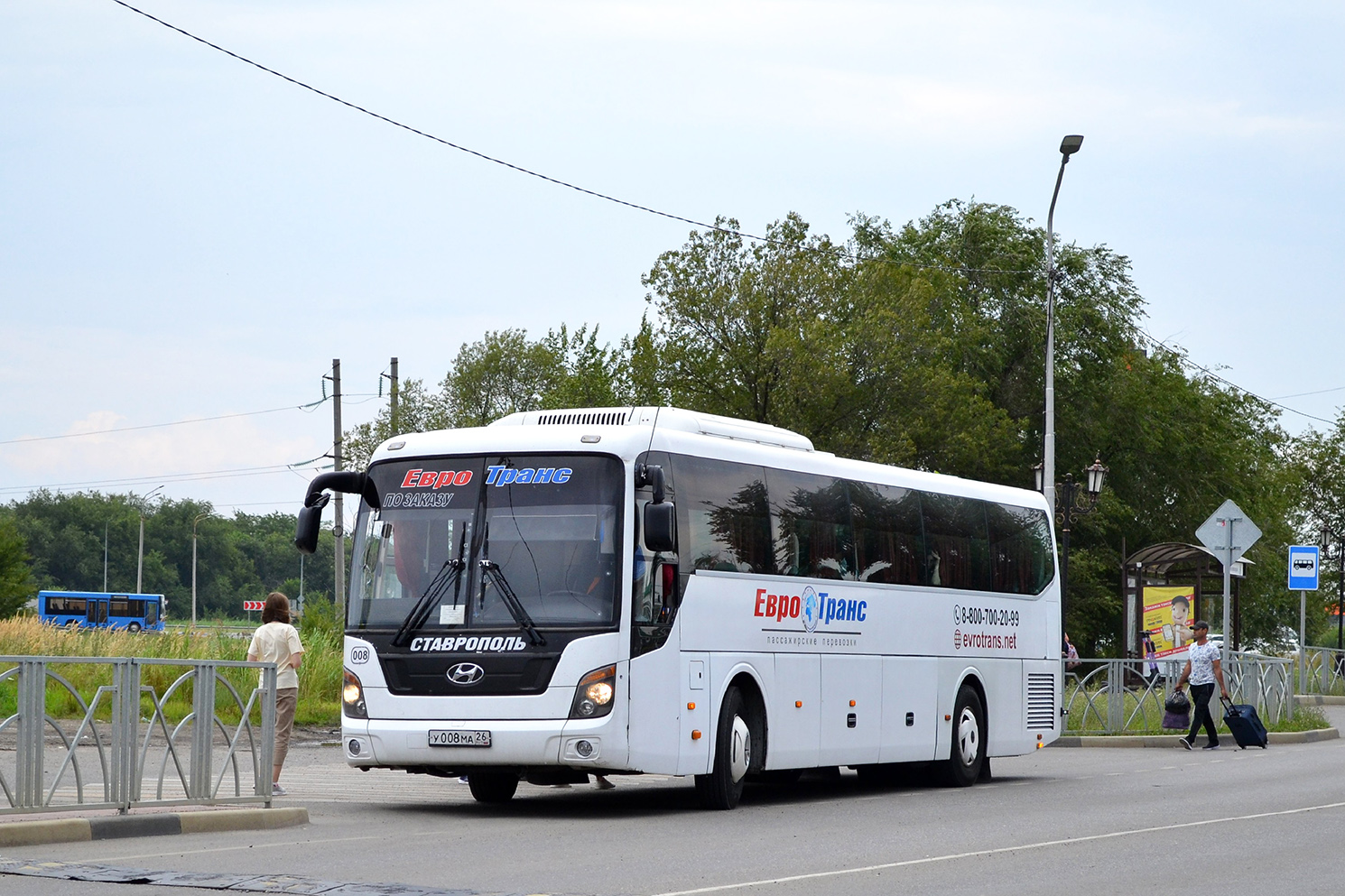 Ставропольский край, Hyundai Universe Space Luxury № 008