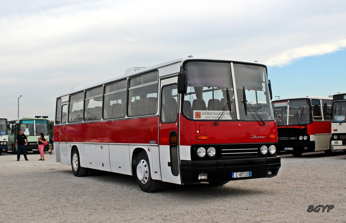 Maďarsko, Ikarus 256.50E č. I 87ID 23; Maďarsko — V. Ikarus Találkozó, Aeropark (2023)