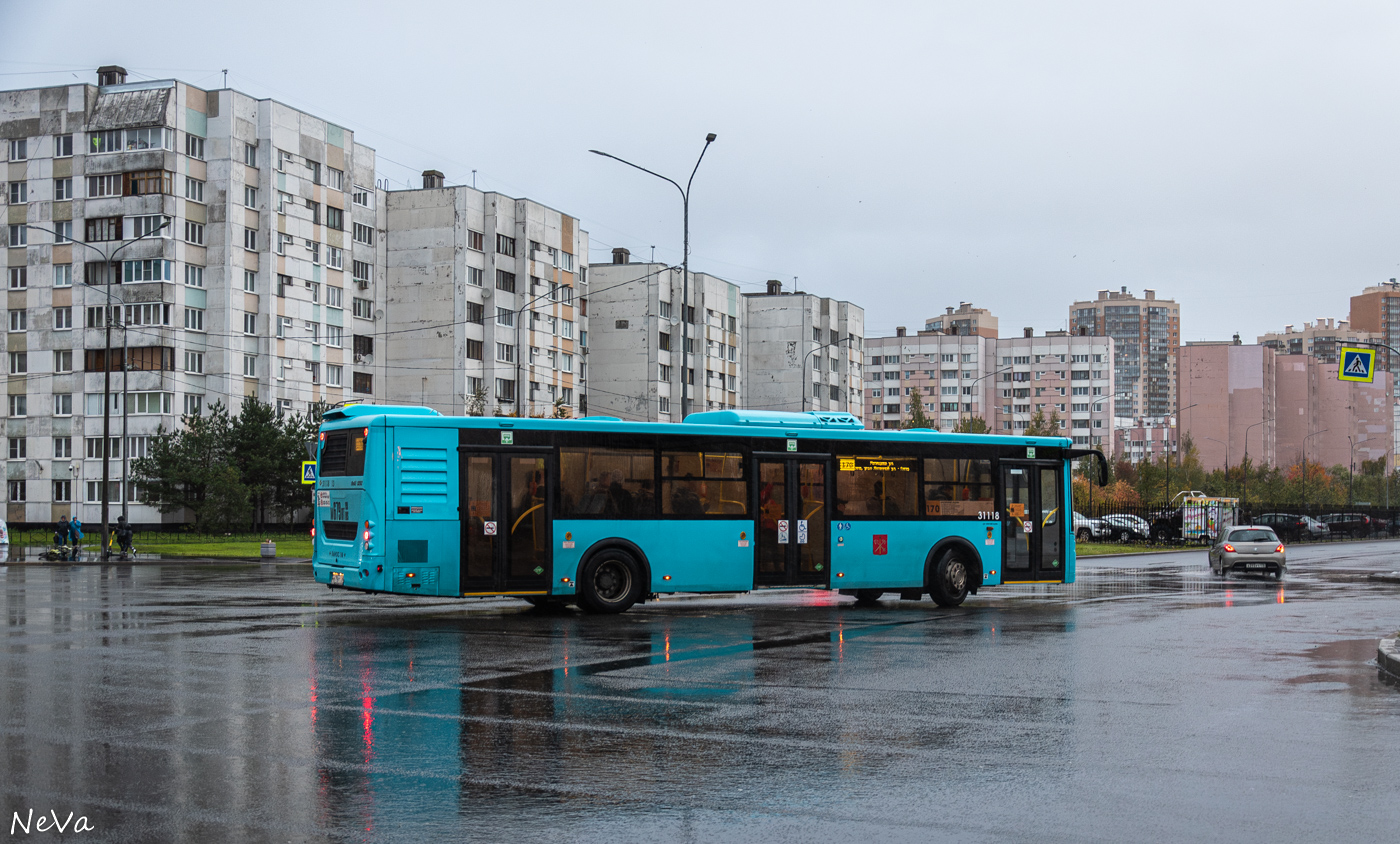 Санкт-Петербург, ЛиАЗ-5292.67 (LNG) № 31118