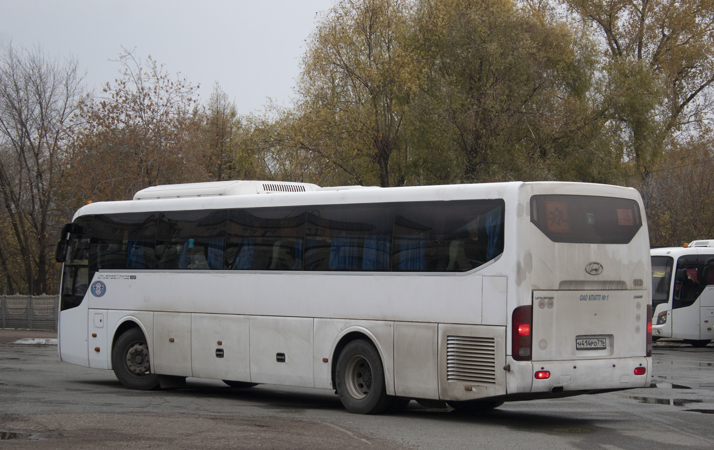 Татарстан, Hyundai Universe Space Luxury № 01183