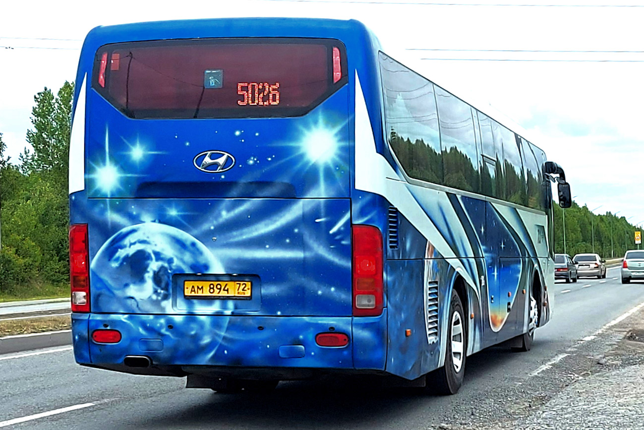 Тюменская область, Hyundai Universe Space Luxury № 721