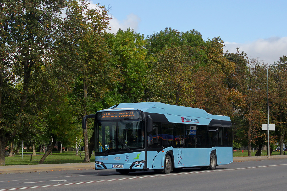 Litva, Solaris Urbino IV 12 electric č. 102