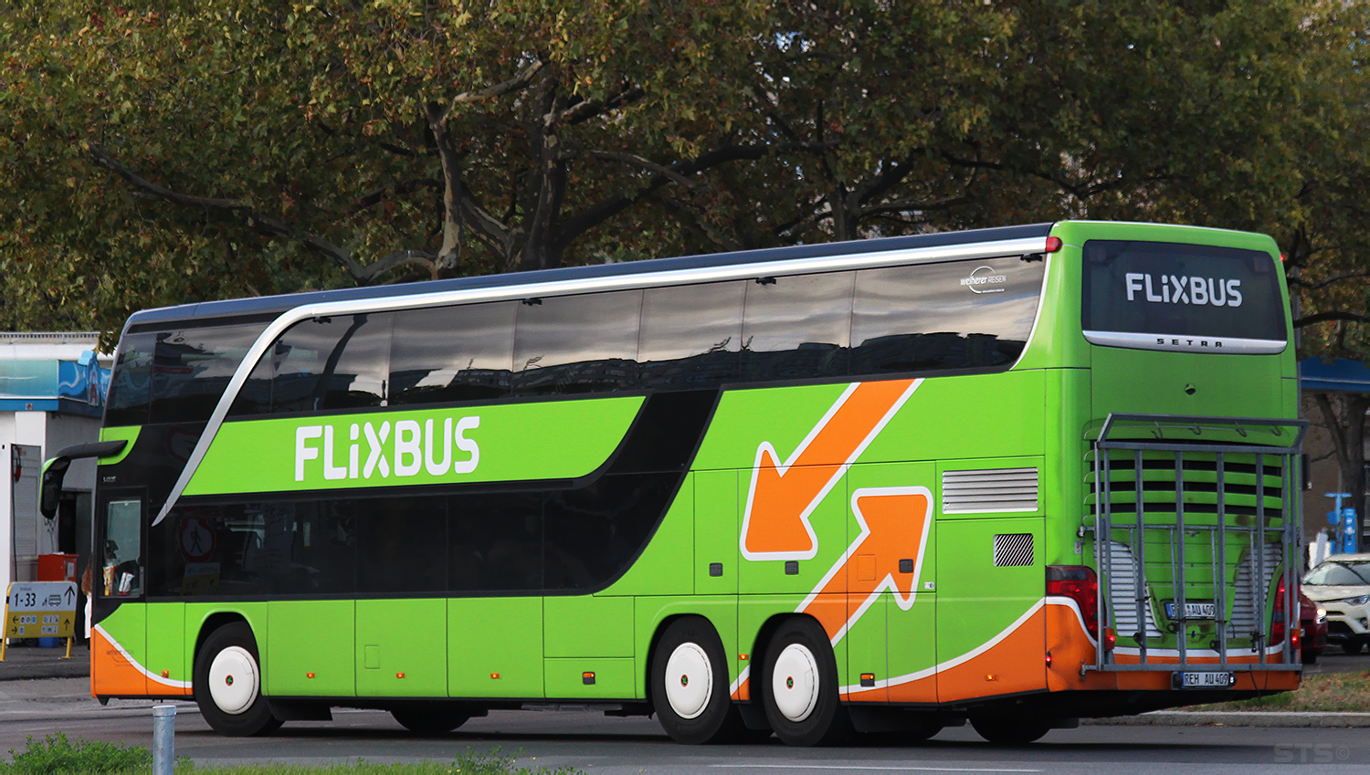 Bavaria, Setra S431DT Nr. REH-AU 409