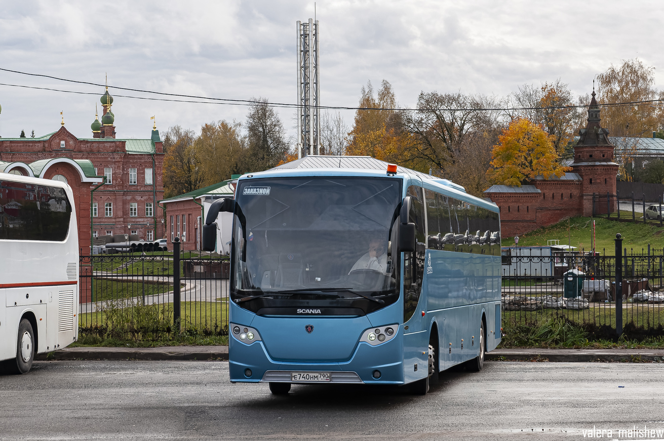 Московская область, Scania OmniExpress 340 № Е 740 НМ 790