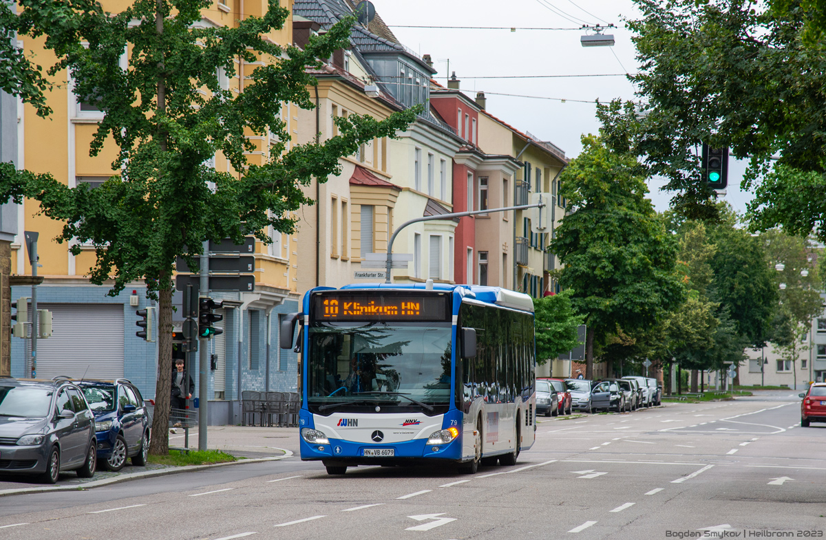 Baden-Württemberg, Mercedes-Benz Citaro C2 LE # 79