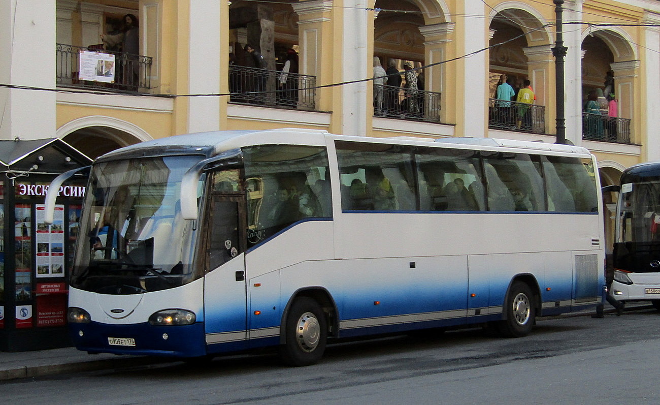 Санкт-Петербург, Irizar Century II 12.35 № О 909 ЕТ 178