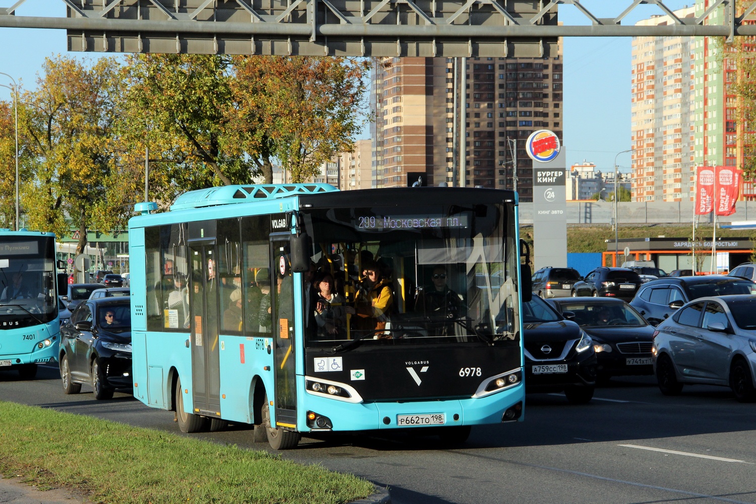 Санкт-Петербург, Volgabus-4298.G4 (LNG) № 6978