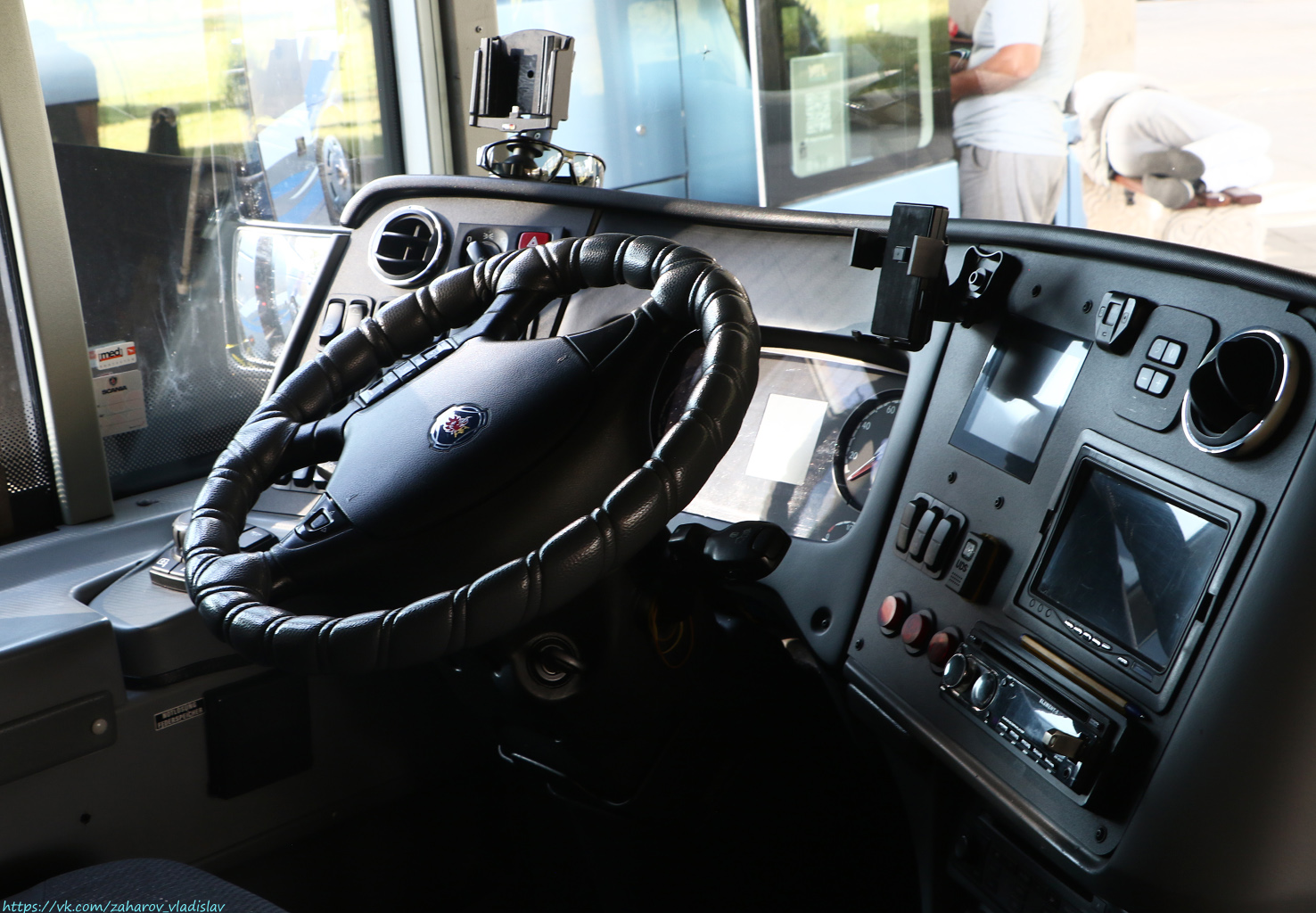 Шымкент, Van Hool TDX21 Altano № 081 BWA 17