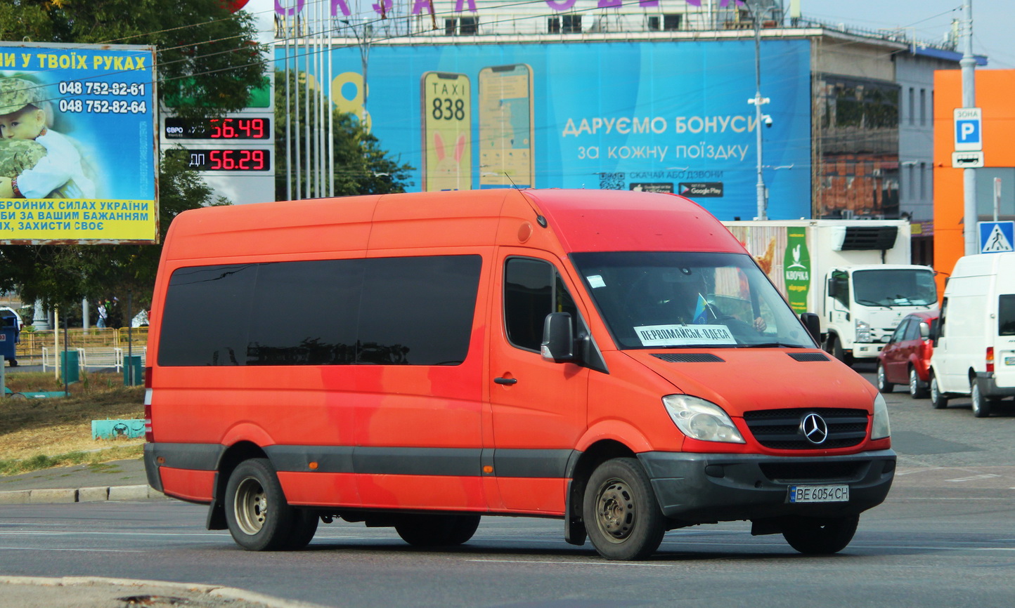 Николаевская область, Mercedes-Benz Sprinter W906 516CDI № BE 6054 CH