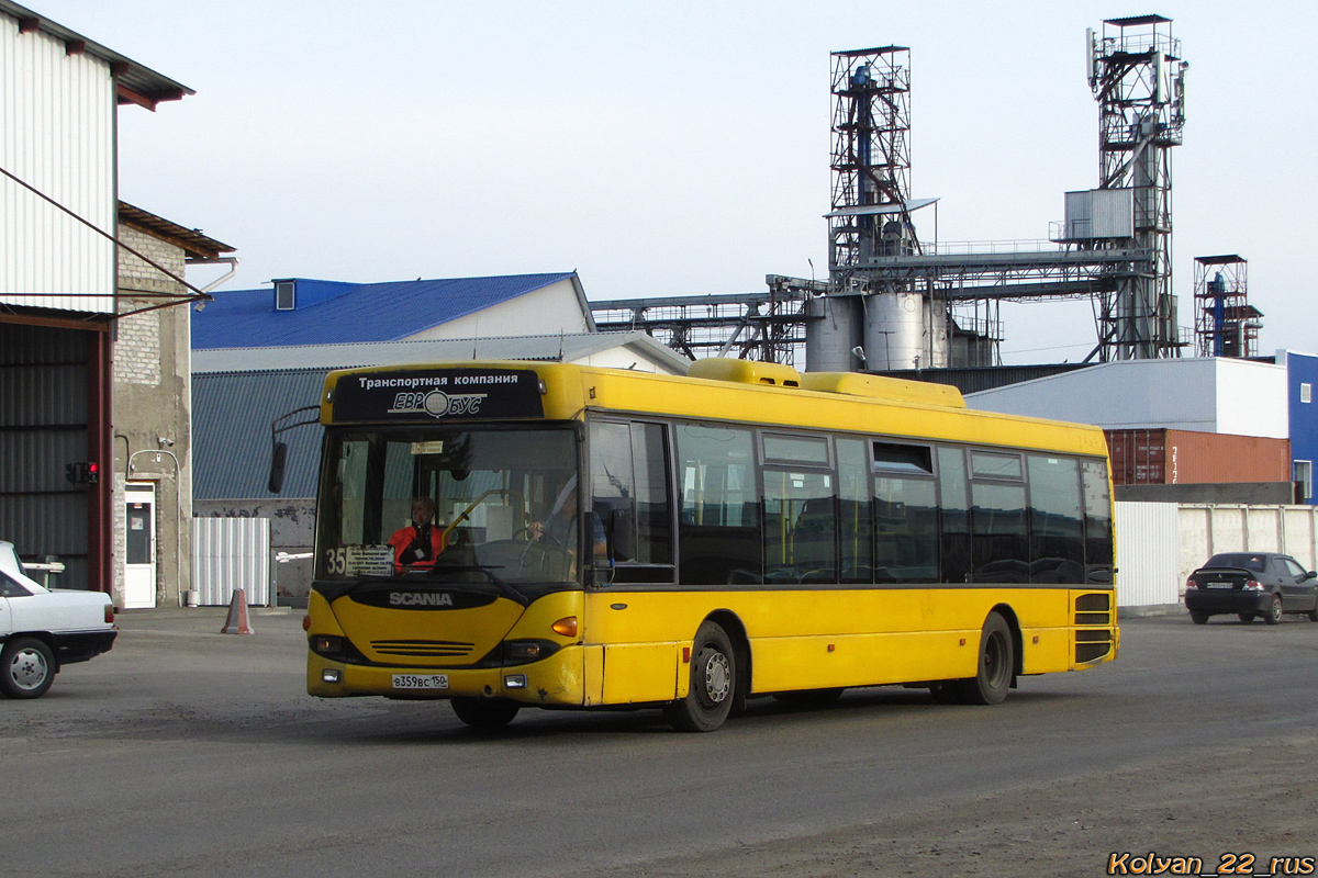 Altayskiy kray, Scania OmniLink I (Scania-St.Petersburg) № В 359 ВС 150