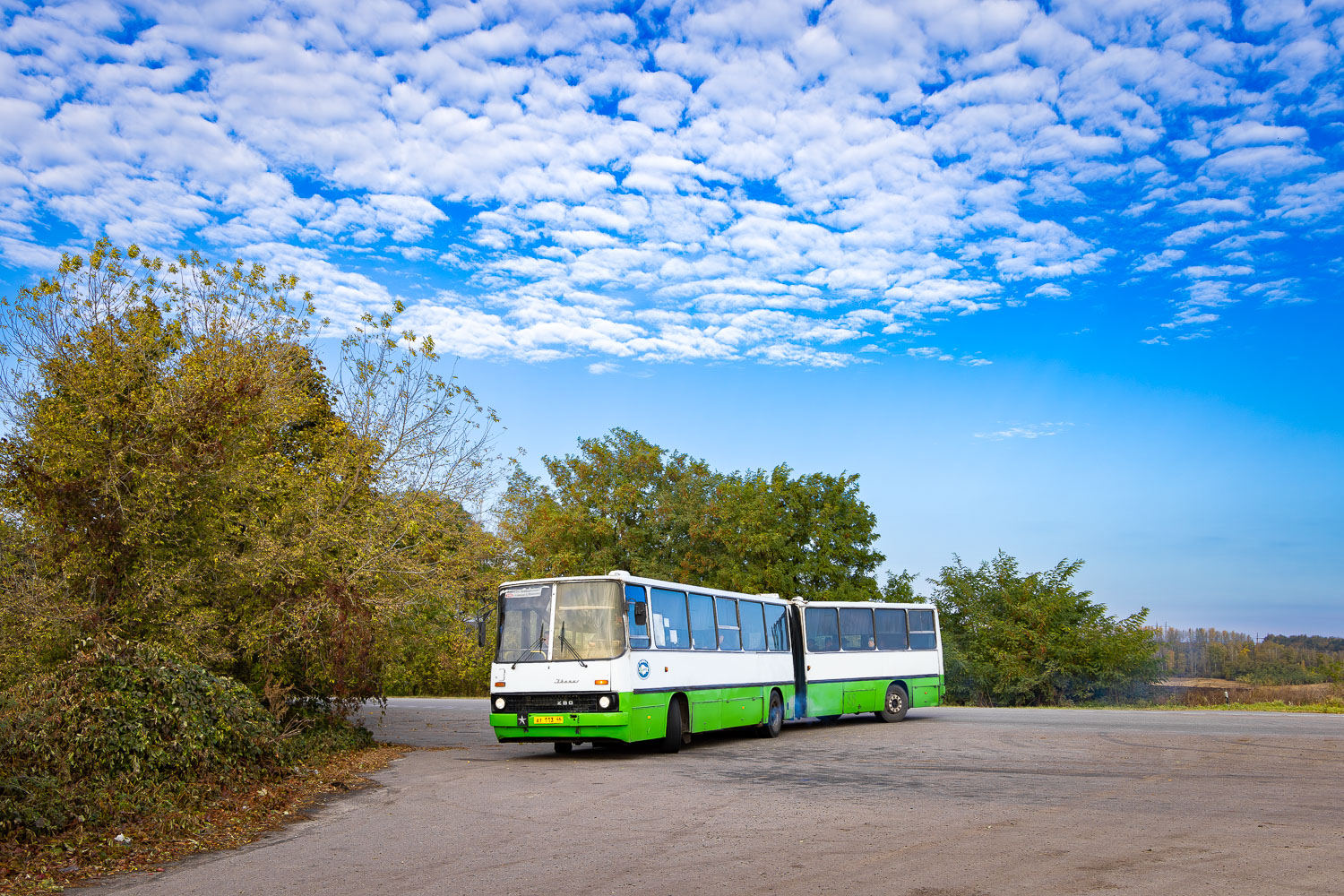 Курская область, Ikarus 280.03 (Busverkehr Oder-Spree) № АТ 113 46