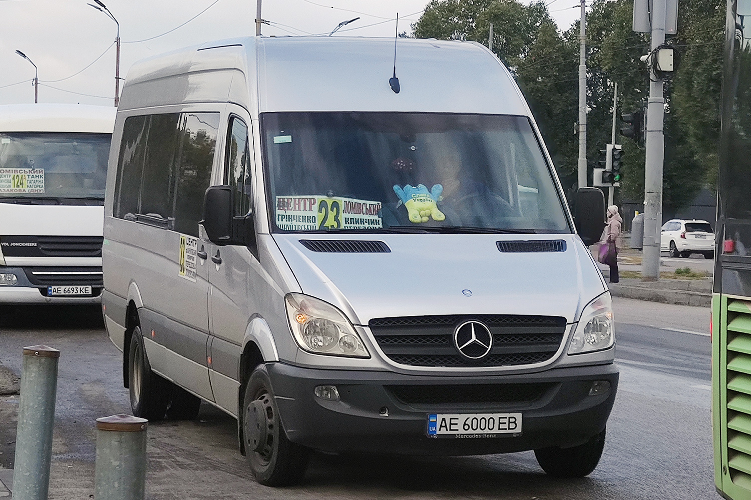 Днепропетровская область, Mercedes-Benz Sprinter W906 516CDI № AE 6000 EB