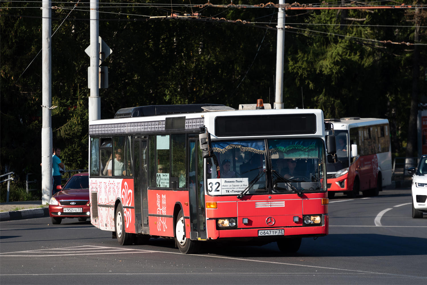 Владимирская область, Mercedes-Benz O405N2 № О 647 ТР 33