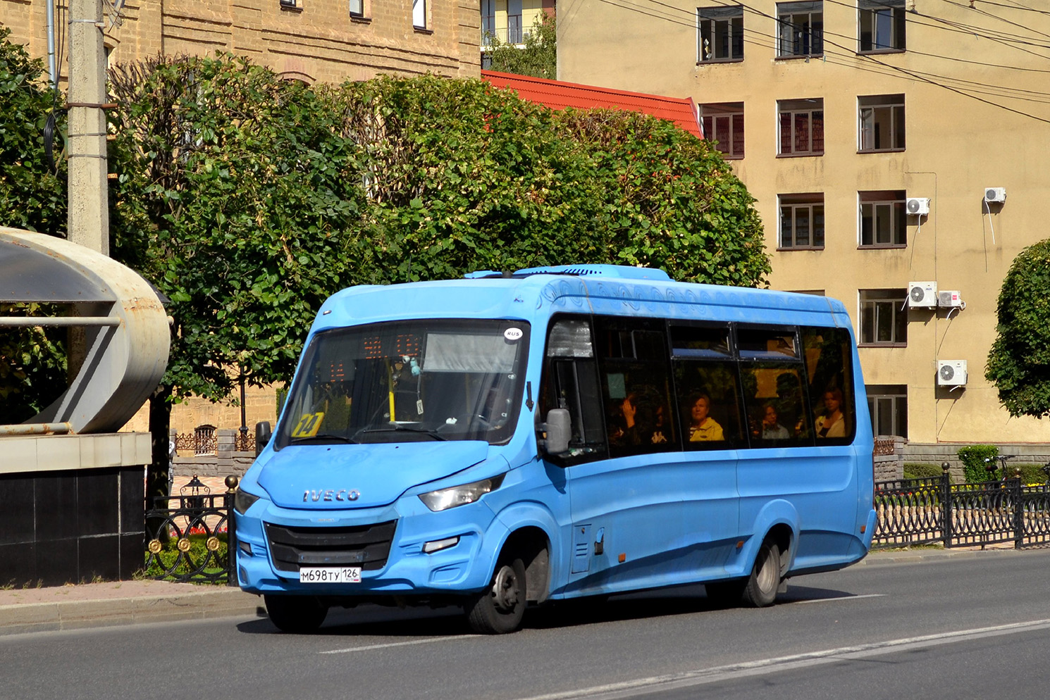 Ставропольский край, Нижегородец-VSN700 (IVECO) № М 698 ТУ 126