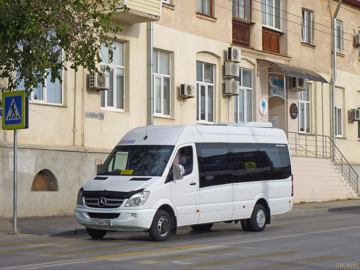 Севастополь, Луидор-22360C (MB Sprinter) № А 515 ВК 126 Севастополь, Луидор-22360C (MB Sprinter) № А 515 ВК 126