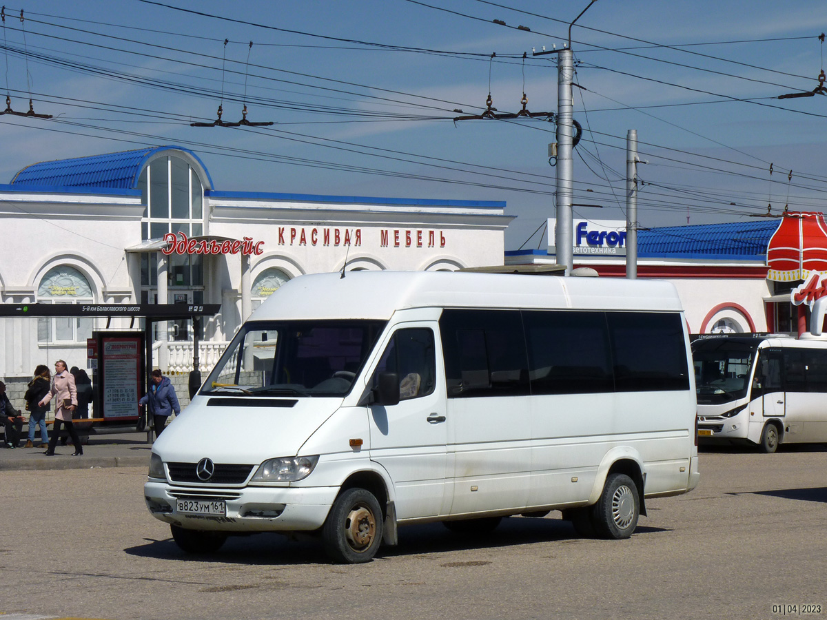 Севастополь, Самотлор-НН-323760 (MB Sprinter 408CDI) № В 823 УМ 161