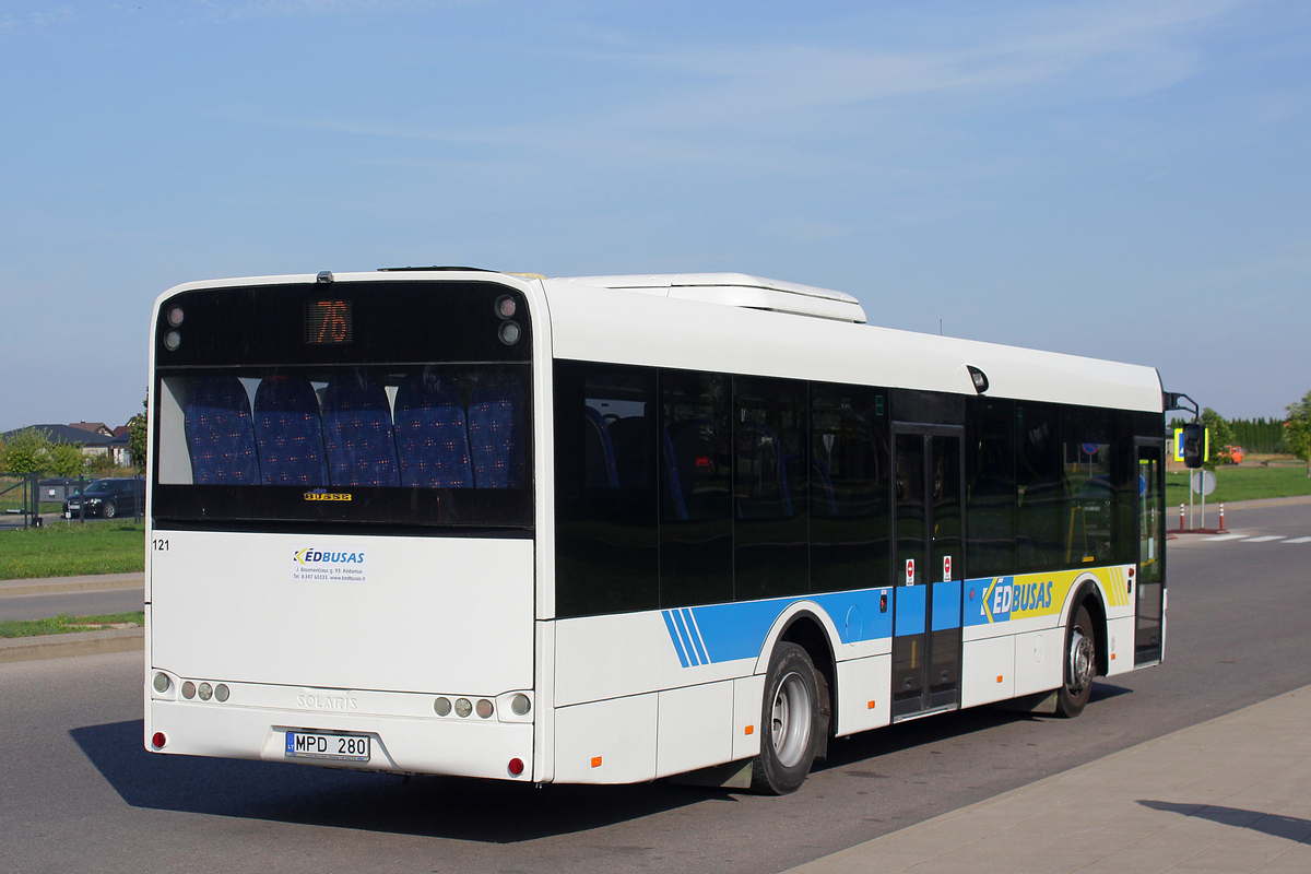 Litva, Solaris Urbino III 12 LE č. 121