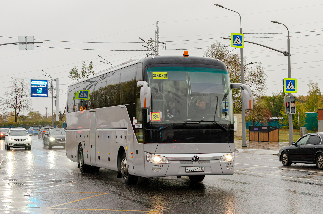 Московская область, Yutong ZK6122H9 № К 809 ХА 750