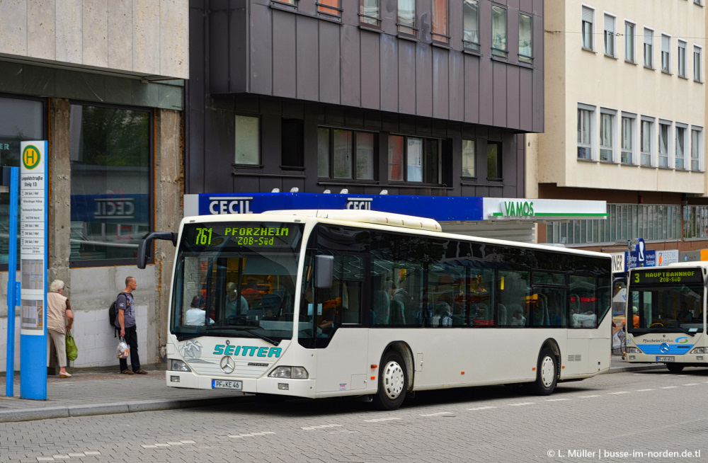 Баден-Вюртемберг, Mercedes-Benz O530Ü Citaro Ü № 46