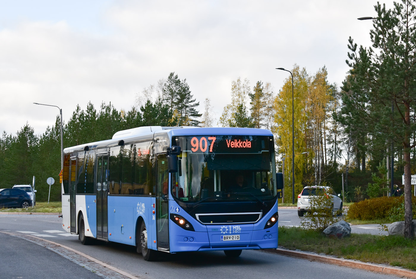Финляндия, Volvo 8900LE № 246