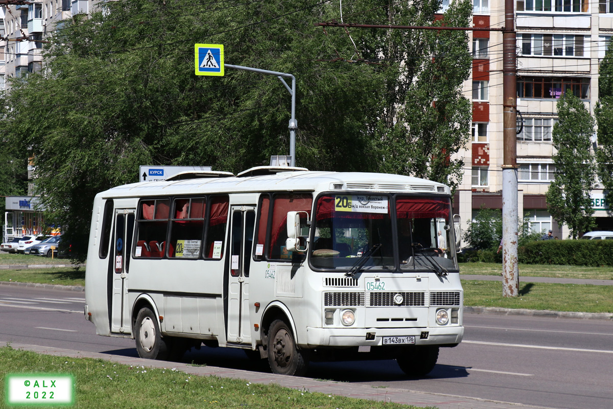 Воронежская область, ПАЗ-4234-05 № 05462