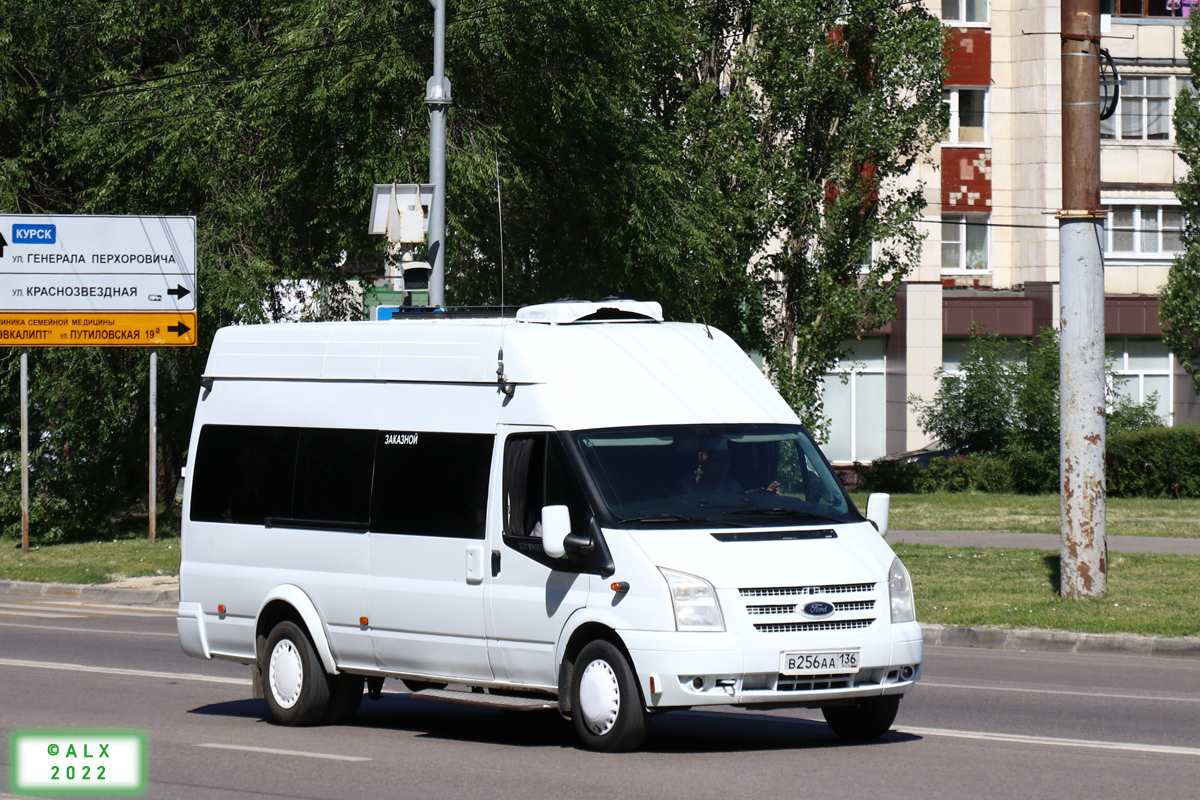 Воронежская область, Нижегородец-222702 (Ford Transit) № В 256 АА 136