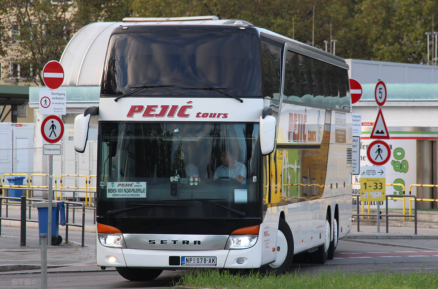 Сербия, Setra S431DT № NP 078-AK Сербия, Setra S431DT № NP 078-AK