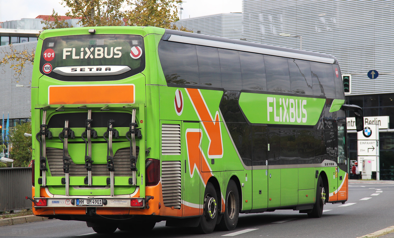 Гамбург, Setra S531DT № 101