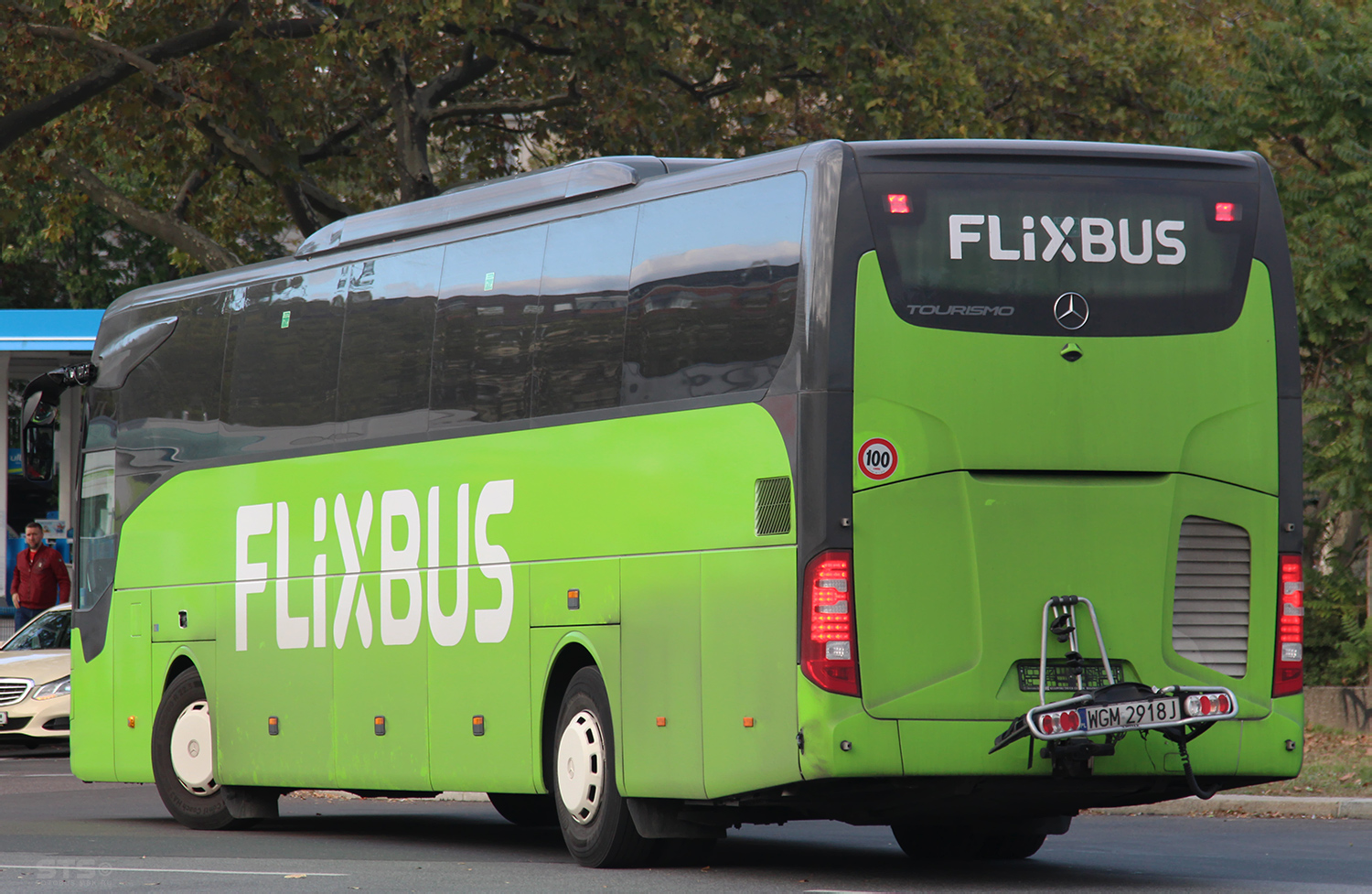 Польша, Mercedes-Benz Tourismo III M/2 16RHD № WGM 2918J