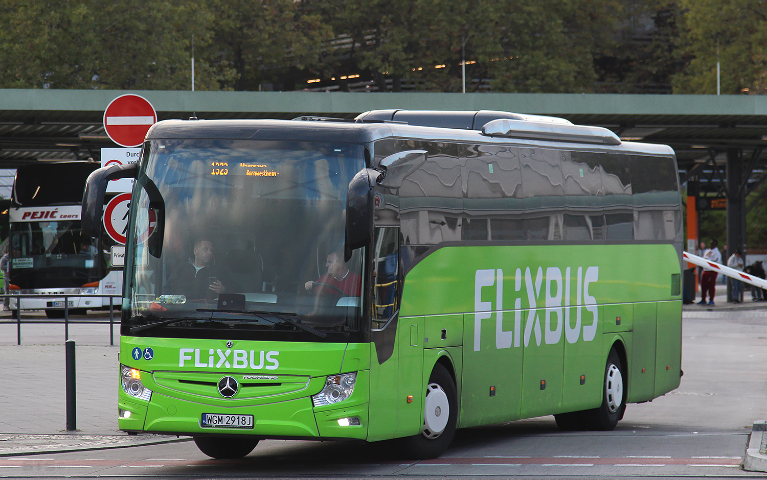 Польша, Mercedes-Benz Tourismo III M/2 16RHD № WGM 2918J