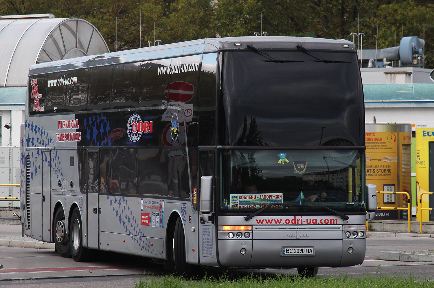 Львовская область, Van Hool TD927 Astromega № BC 2090 HA