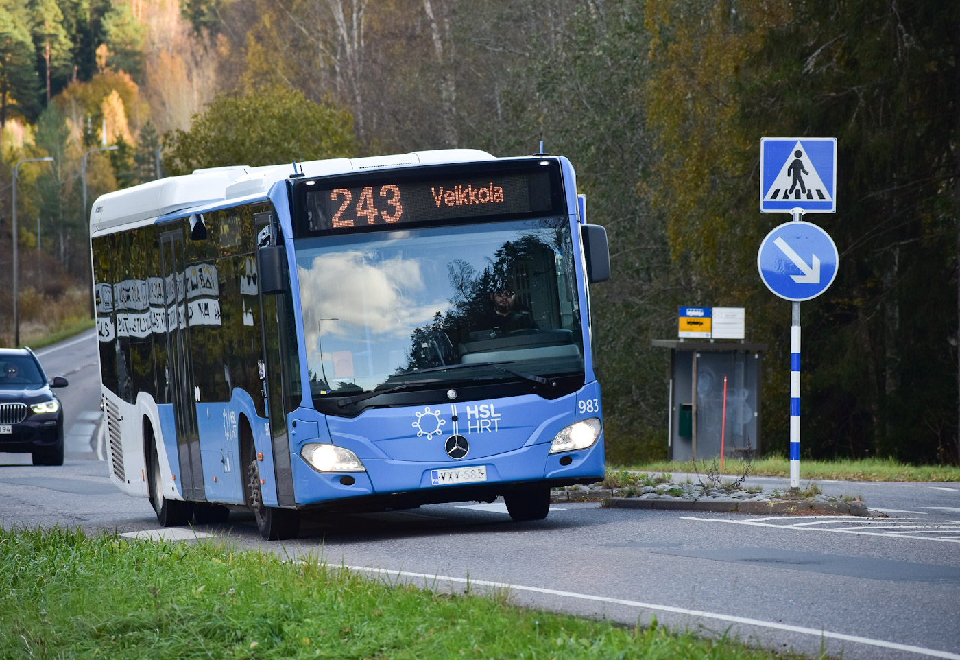 Финляндия, Mercedes-Benz Citaro C2 LE MÜ № 983