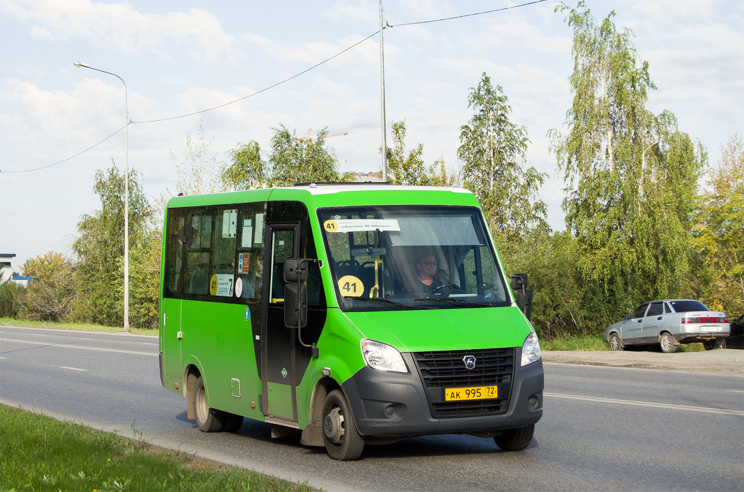 Obwód tiumeński, GAZ-A64R45 Next Nr АК 995 72