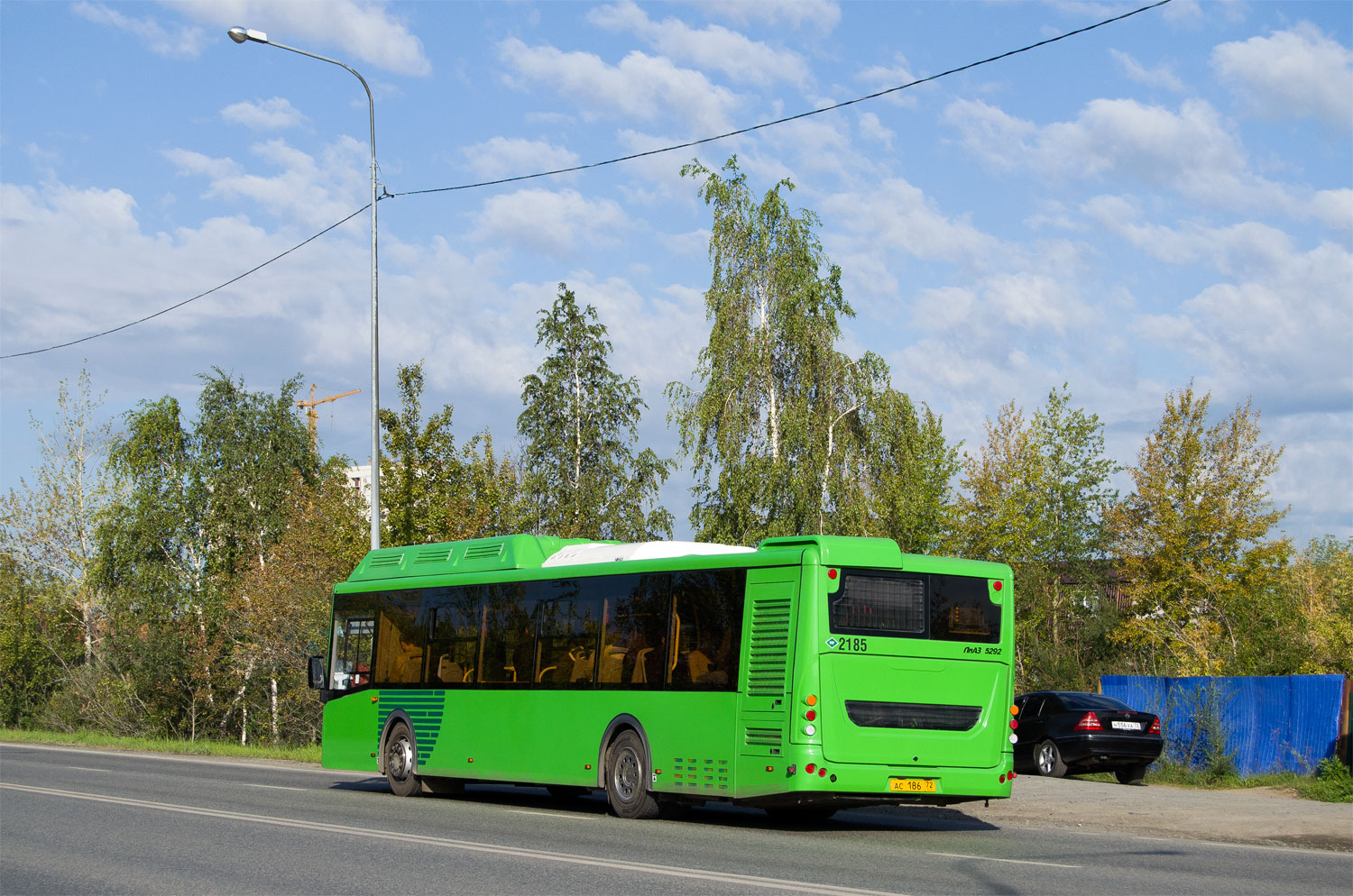 Тюменская область, ЛиАЗ-5292.67 (CNG) № 2185