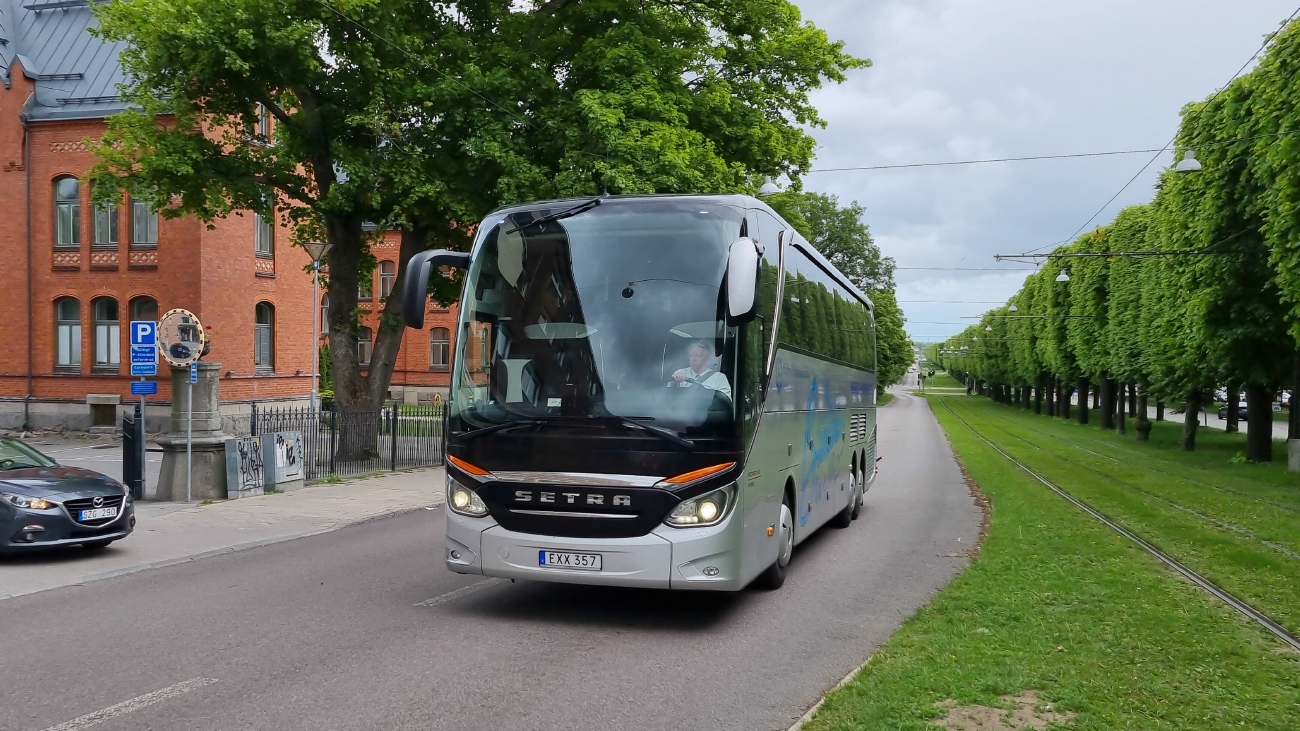 Швеция, Setra S516HDH № 6025