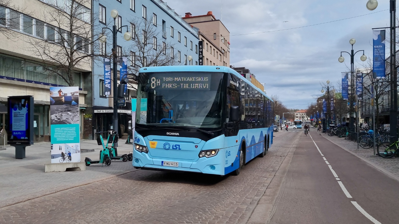 Финляндия, Scania Citywide LE Suburban № 333