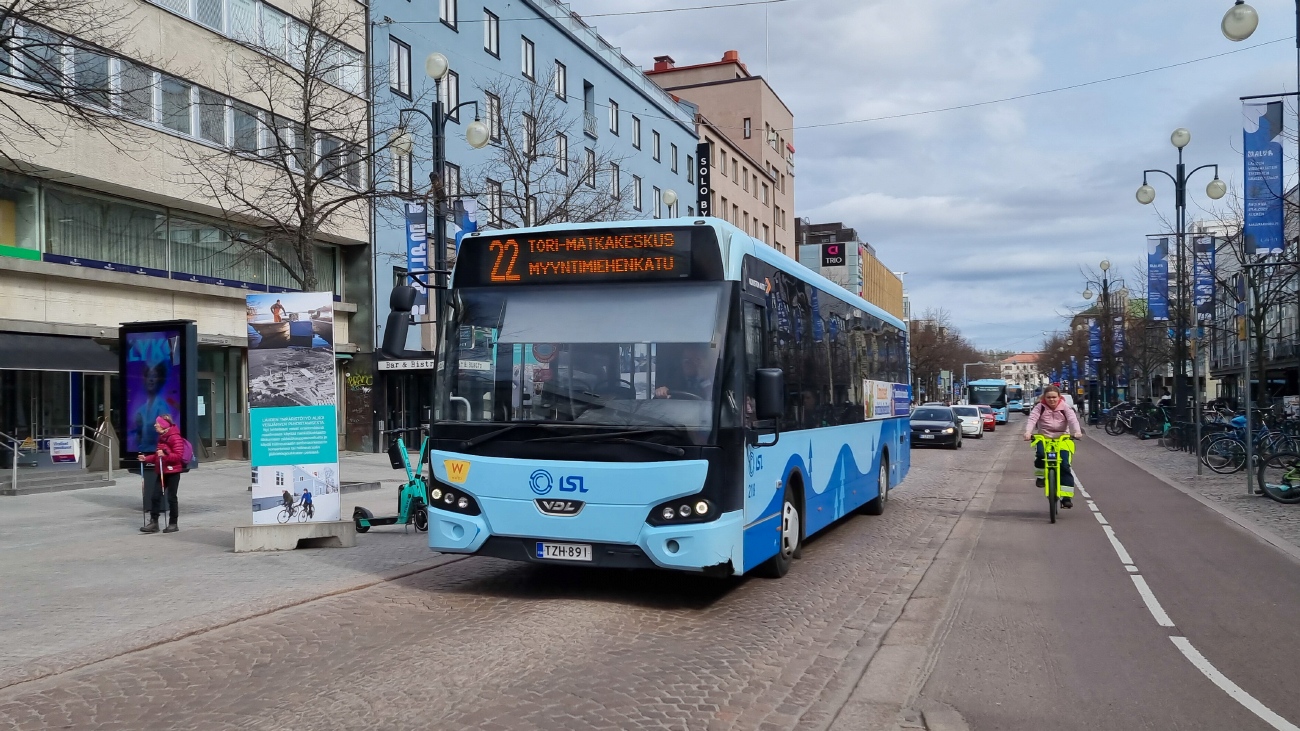 Finsko, VDL Citea LLE-120.255 č. TZH-891