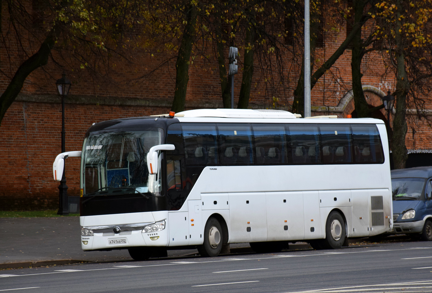 Нижегородская область, Yutong ZK6122H9 № А 741 АВ 252