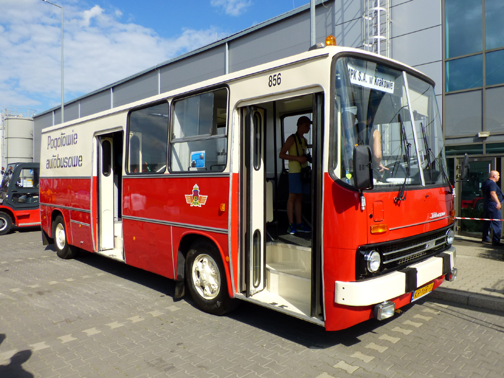 Lenkija, Ikarus 260.04 Nr. 856