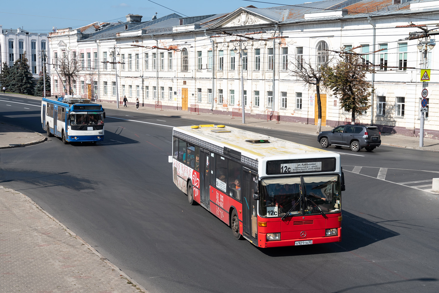 Владимирская область, Mercedes-Benz O405N2 № Х 921 ТА 33