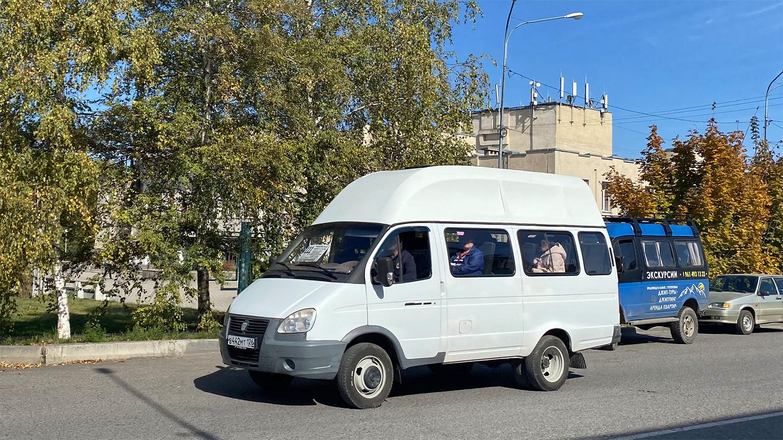 Ставропольский край, Луидор-225000 (ГАЗ-3221) № В 442 МТ 126