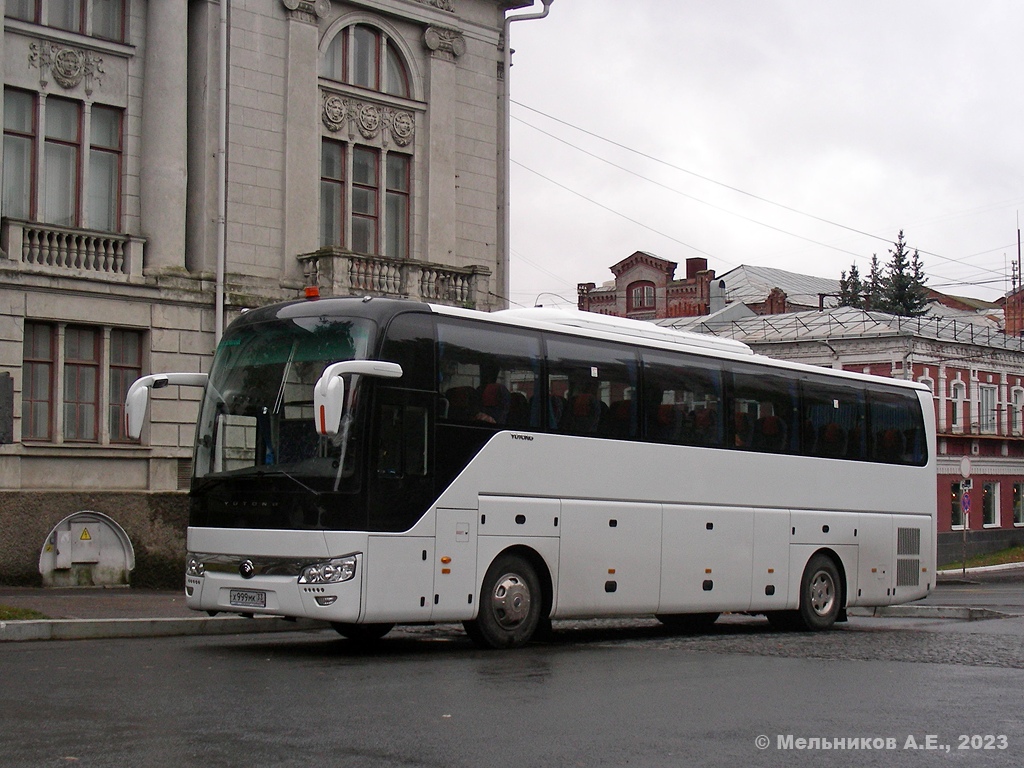 Владимирская область, Yutong ZK6122H9 № Х 999 МК 33