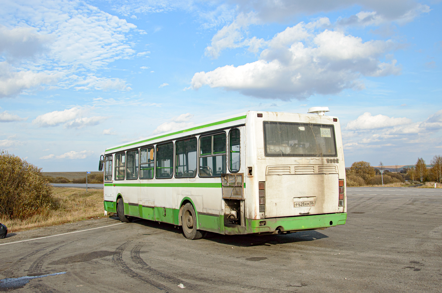 Пензенская область, ЛиАЗ-5256.45 № Р 628 КМ 58