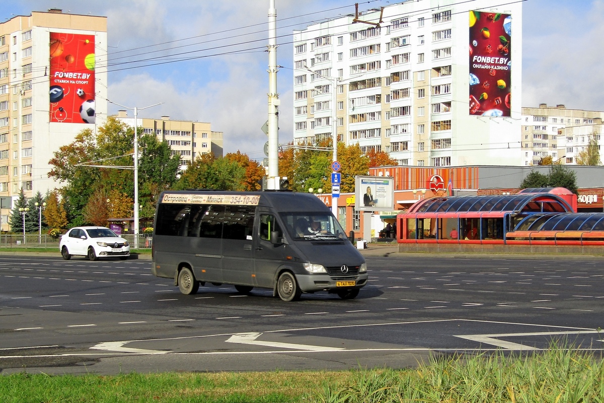 Гродненская область, Спринтбелавто-4055 (MB Sprinter) № 4 ТАХ 7070
