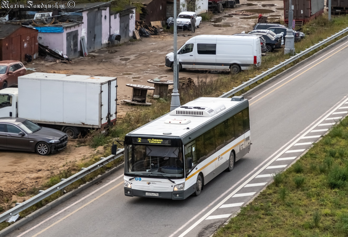 Moskevská oblast, LiAZ-4292.60 (1-2-1) č. А 537 ОТ 790